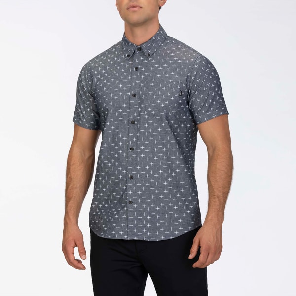 HURLEY Men's Short-Sleeve Tokyo Shirt