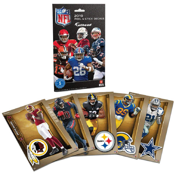 FATHEAD 2019 NFL Tradeables Mystery Pack