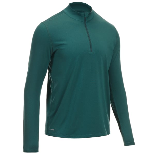 EMS Men's Long-Sleeve Essential Peak Quarter-Zip Technical Top