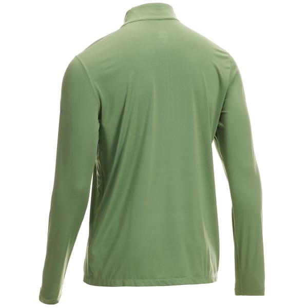 EMS Men's Long-Sleeve Essential Peak Quarter-Zip Technical Top