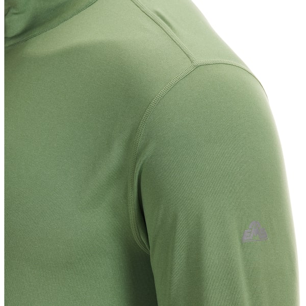 EMS Men's Long-Sleeve Essential Peak Quarter-Zip Technical Top