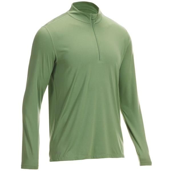 EMS Men's Long-Sleeve Essential Peak Quarter-Zip Technical Top