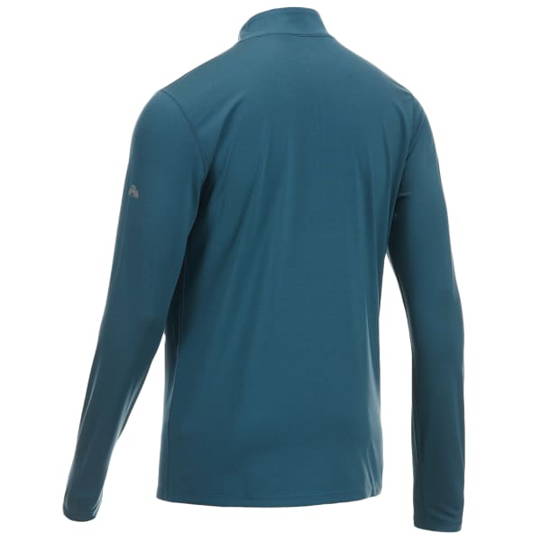 EMS Men's Long-Sleeve Essential Peak Quarter-Zip Technical Top