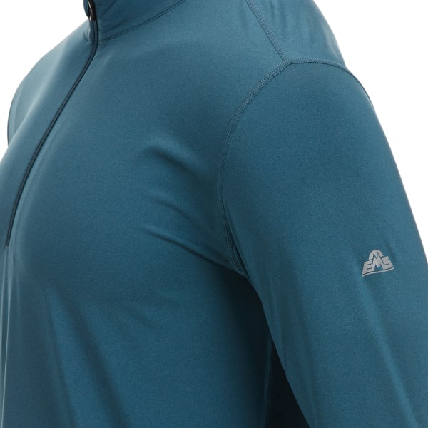 EMS Men's Long-Sleeve Essential Peak Quarter-Zip Technical Top