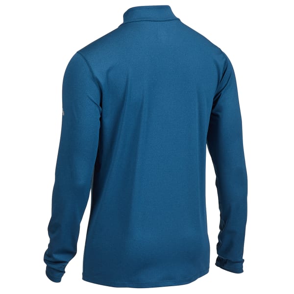 EMS Men's Long-Sleeve Essential Peak Quarter-Zip Technical Top