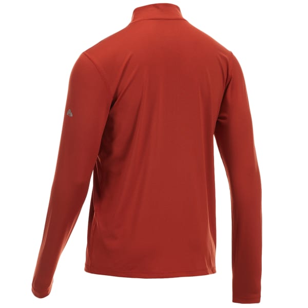 EMS Men's Long-Sleeve Essential Peak Quarter-Zip Technical Top