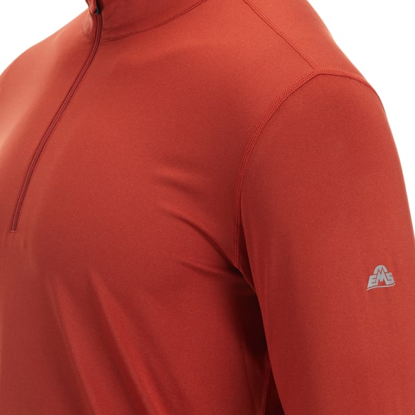 EMS Men's Long-Sleeve Essential Peak Quarter-Zip Technical Top