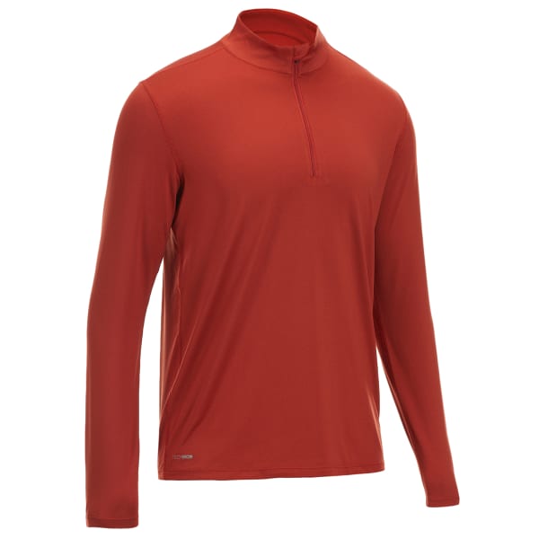 EMS Men's Long-Sleeve Essential Peak Quarter-Zip Technical Top