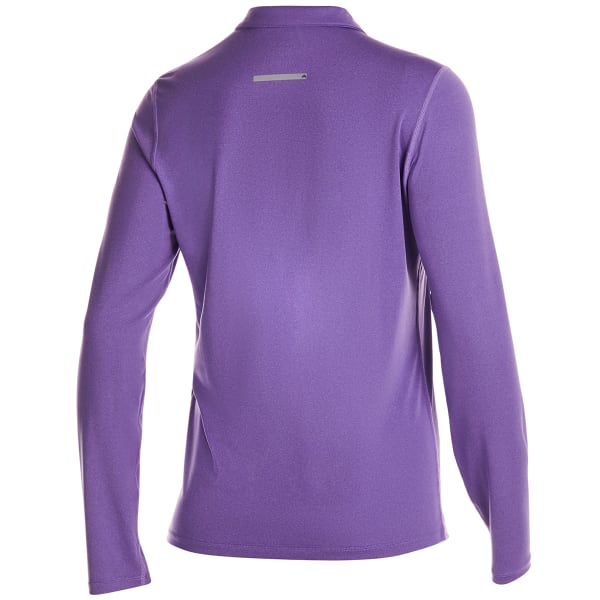 EMS Women's Long-Sleeve Essence Peak Quarter-Zip Technical Top