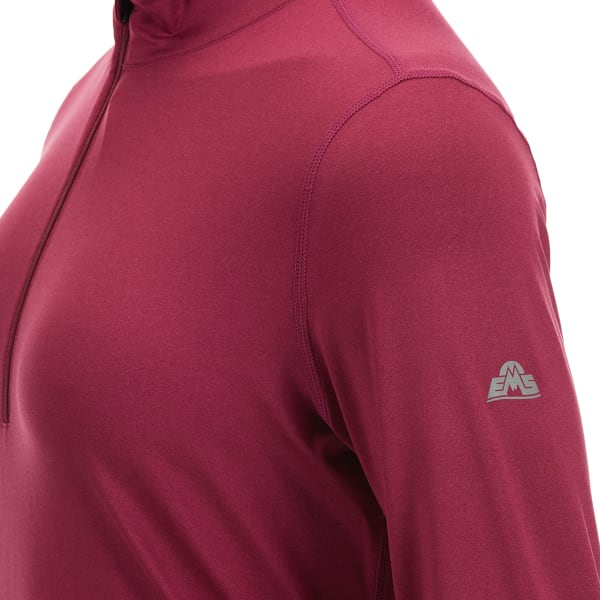 EMS Women's Long-Sleeve Essence Peak Quarter-Zip Technical Top