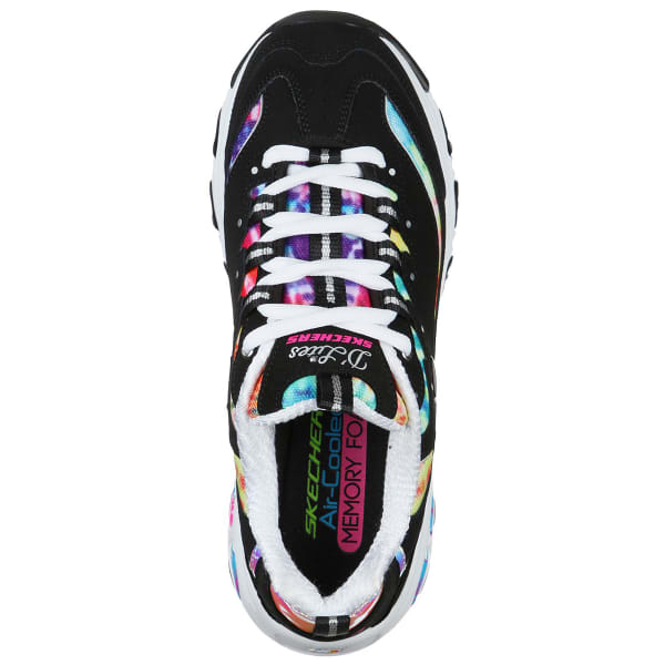 SKECHERS Women's D' Lites - Summer Fiesta Sneakers