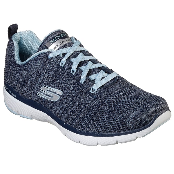 SKECHERS Women's Flex Appeal 3.0 High Tides Sneaker