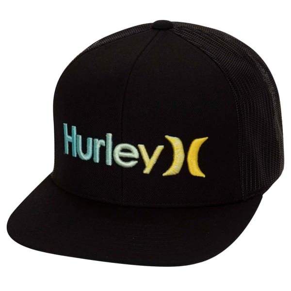 HURLEY Men's One and Only Gradient Trucker Hat