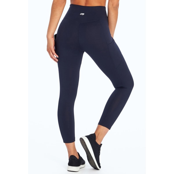 Marika Sport Size XL Women's Leggings Cropped Tummy Control Pants