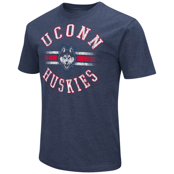 UCONN Men's Dual Blend Short-Sleeve Tee