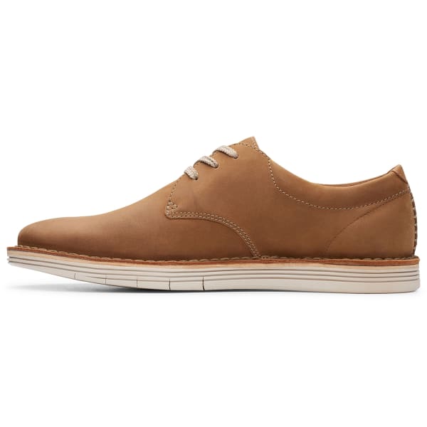 CLARKS Forge Vibe Casual Lace-Up Shoes