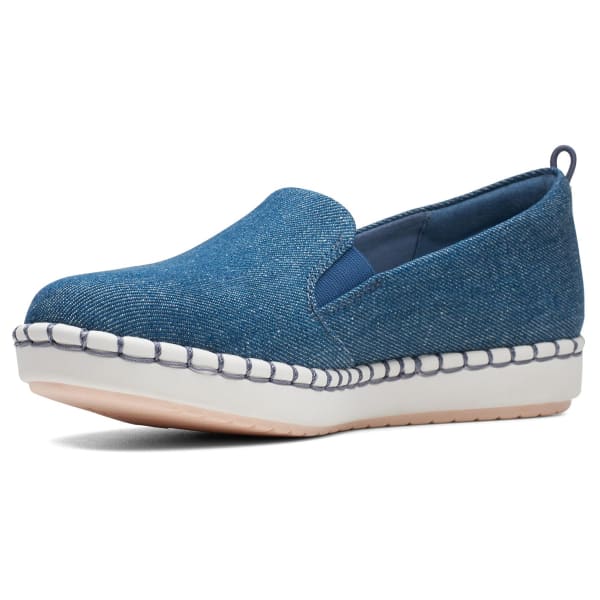 CLARKS Women's Cloudstepper Step Glow Slip-On Shoes