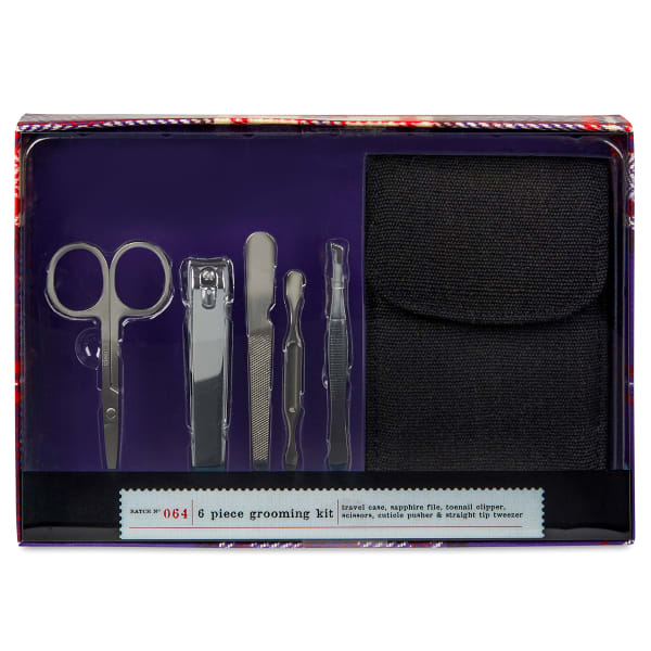 TRI COASTAL DESIGN Men's Manicure Set