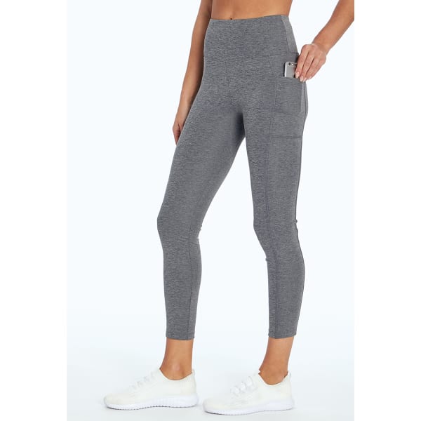 BALLY TOTAL FITNESS Women's High Rise Pocket Ankle Legging