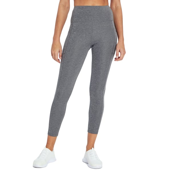 BALLY TOTAL FITNESS Women's High Rise Pocket Ankle Legging