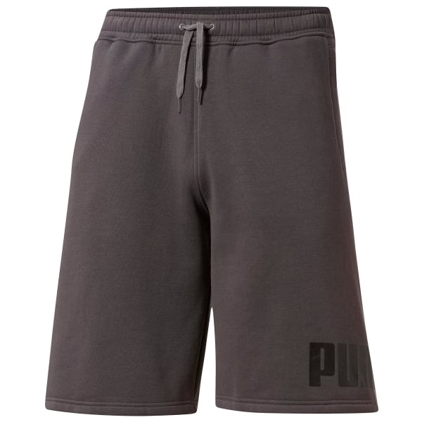 PUMA Men's Big Logo Fleece Shorts