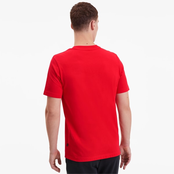 PUMA Men's Rebele Bold Short-Sleeve Logo Tee