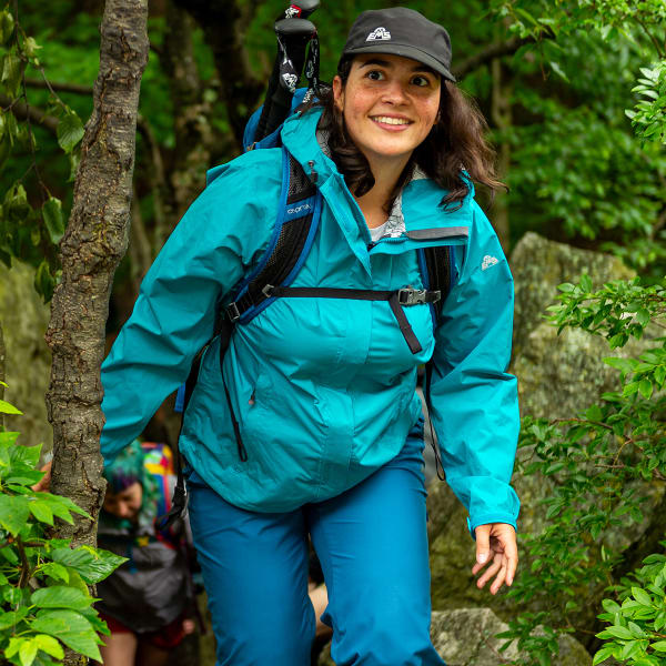 EMS Women's Thunderhead Peak Rain Jacket