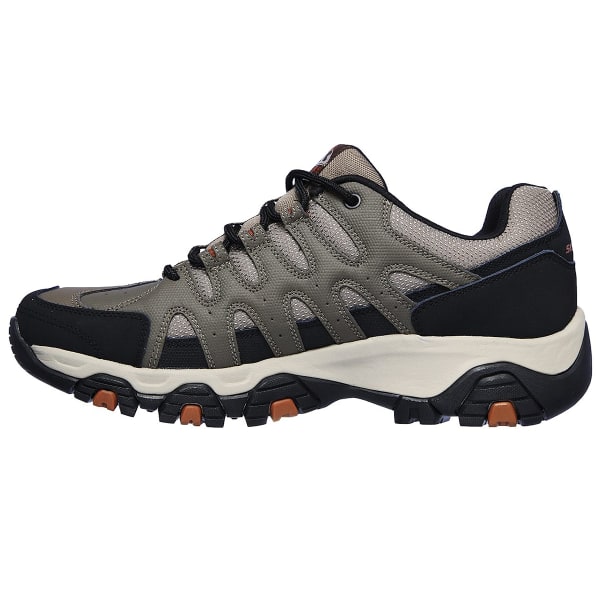 SKECHERS Men's Terrabite - Dellga Trail Shoe, Wide