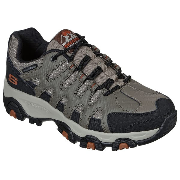 SKECHERS Men's Terrabite - Dellga Trail Shoe, Wide