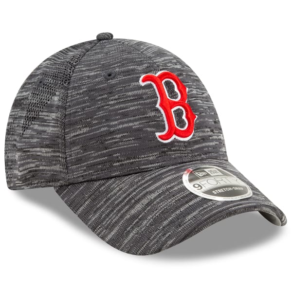 BOSTON RED SOX Men's New Era Tech 9FORTY Stretch Adjustable Hat