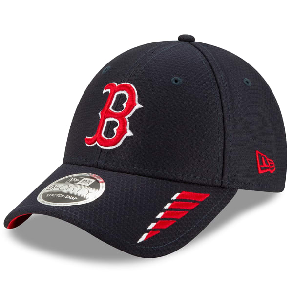 BOSTON RED SOX Men's New Era 9FORTY Rush Adjustable Hat
