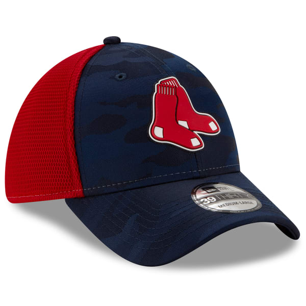 BOSTON RED SOX Men's New Era Club 39THIRTY Hat