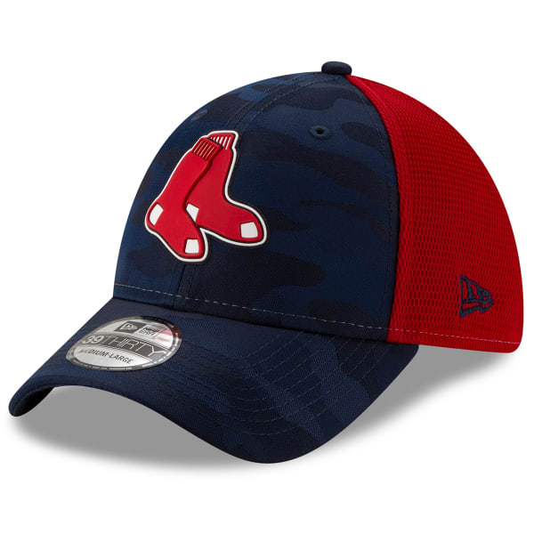 BOSTON RED SOX Men's New Era Club 39THIRTY Hat