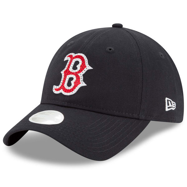 BOSTON RED SOX Women's 9TWENTY Dazzle OTC Adjustable Hat