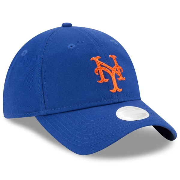 NEW YORK METS New Era Women's Dazzle 9TWENTY Adjustable Hat