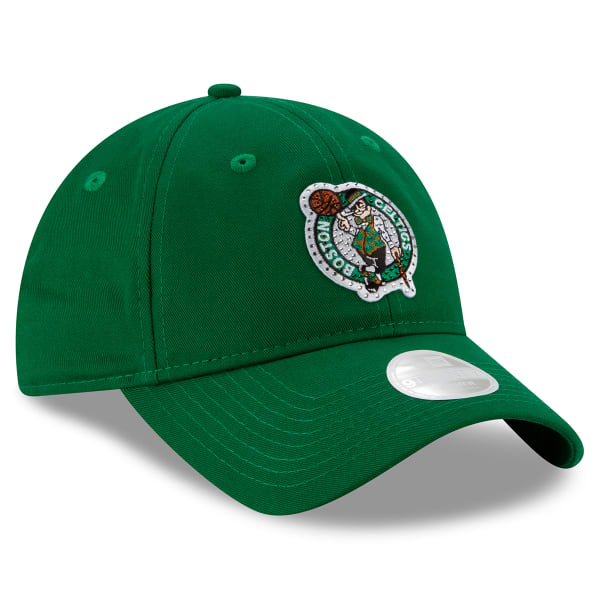 BOSTON CELTICS Women's Dazzle 9TWENTY Adjustable Hat