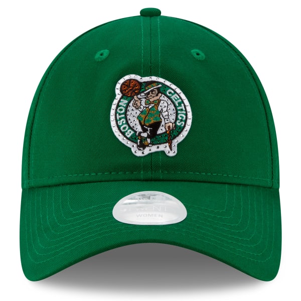 BOSTON CELTICS Women's Dazzle 9TWENTY Adjustable Hat