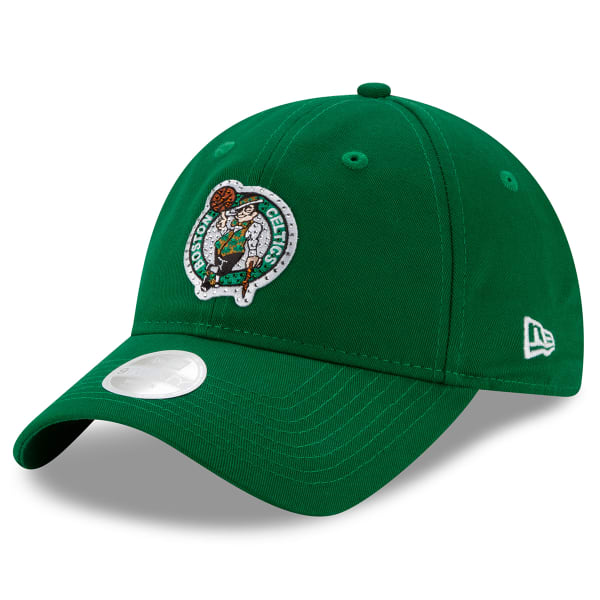 BOSTON CELTICS Women's Dazzle 9TWENTY Adjustable Hat