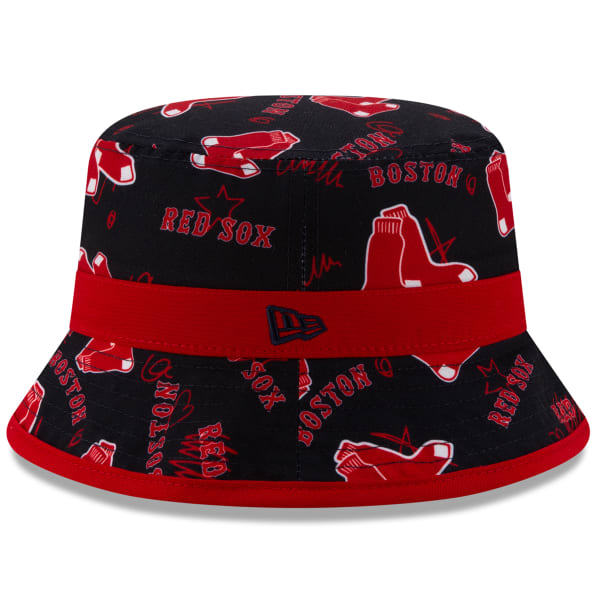 BOSTON RED SOX Kids' New Era Bucket Craze Hat