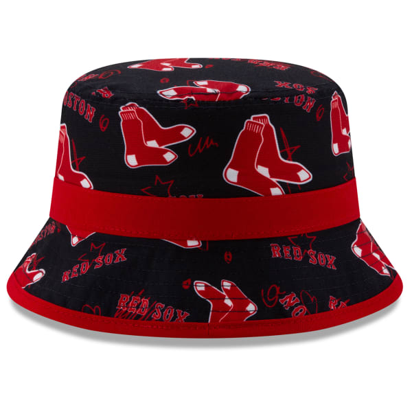 BOSTON RED SOX Kids' New Era Bucket Craze Hat - Bob’s Stores