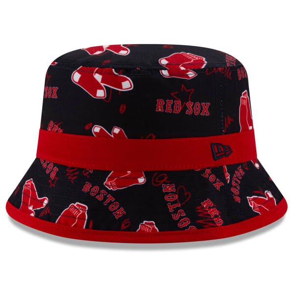 BOSTON RED SOX Kids' New Era Bucket Craze Hat - Bob’s Stores