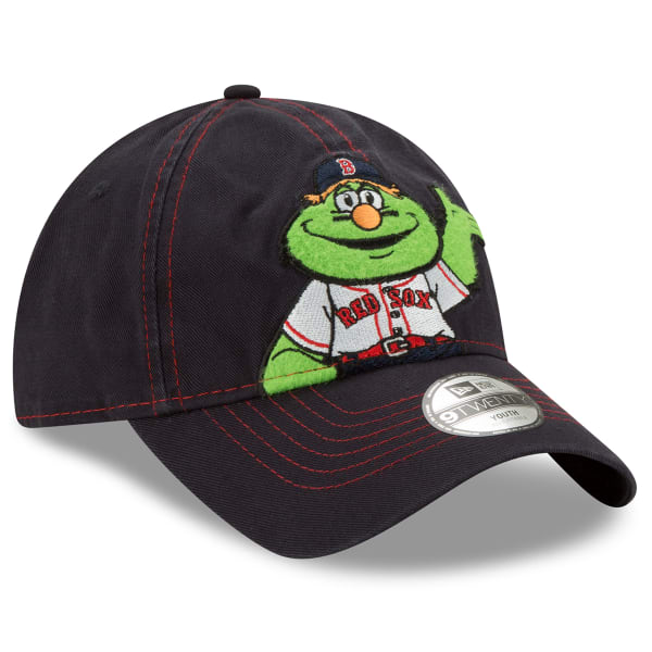 BOSTON RED SOX Kids' New Era 9TWENTY Mascot Adjustable Hat