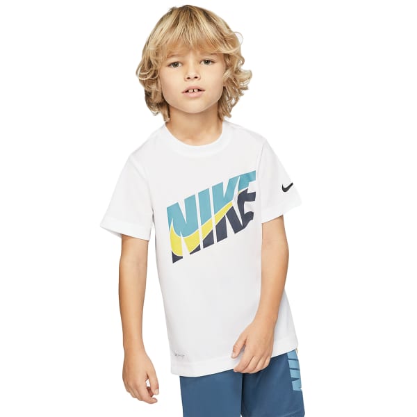 NIKE Boys' Dri-FIT Short-Sleeve Tee