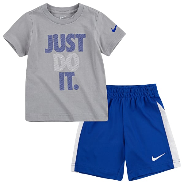 NIKE Boys' Just Do It Short Set, 2 Piece