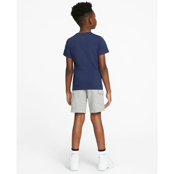 NIKE Boys' Sportswear Short & Shirt Set, 2 Piece