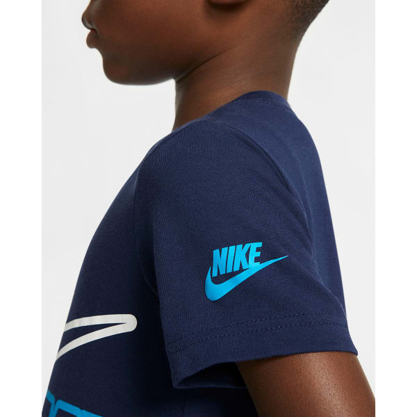 NIKE Boys' Sportswear Short & Shirt Set, 2 Piece