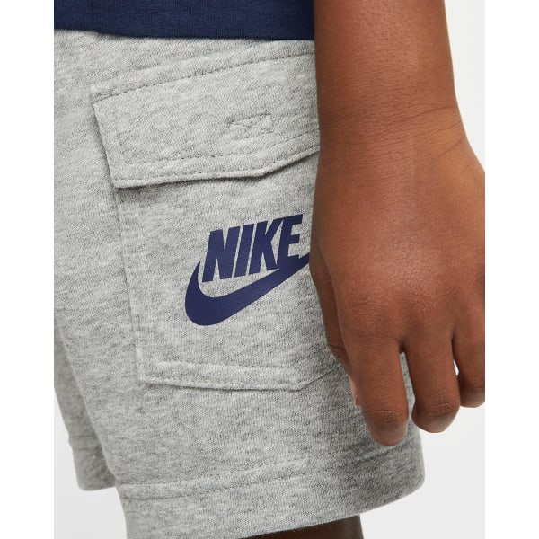 NIKE Boys' Sportswear Short & Shirt Set, 2 Piece