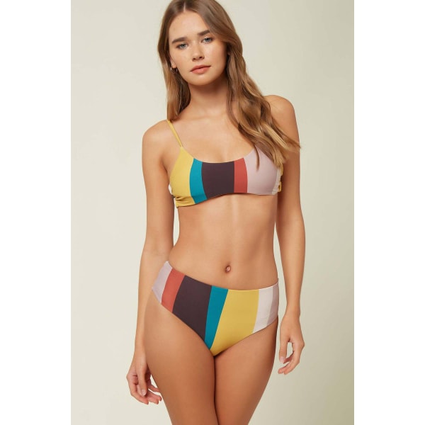 O'NEILL Juniors' Sapa Stripe Bralette Swim Top