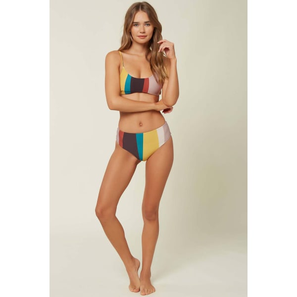 O'NEILL Juniors' Sapa Stripe Bralette Swim Top