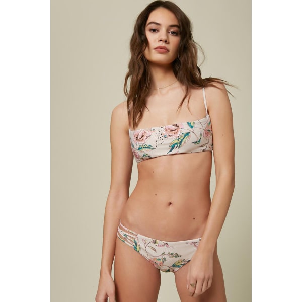 O'NEILL Juniors' Van Don Floral Revo Bikini Top